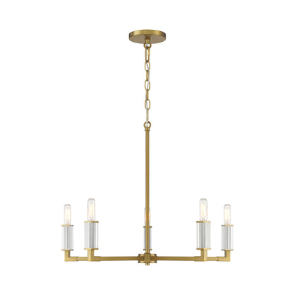 Oro District Chandelier in Detail.