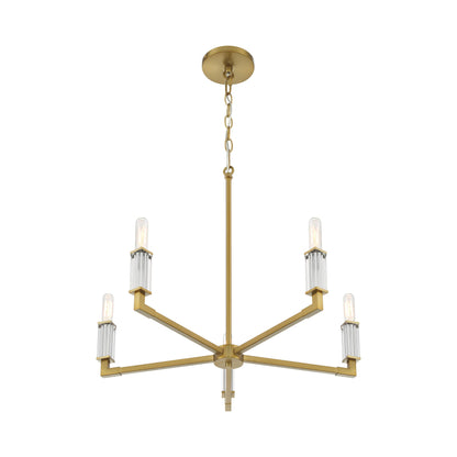 Oro District Chandelier in Detail.