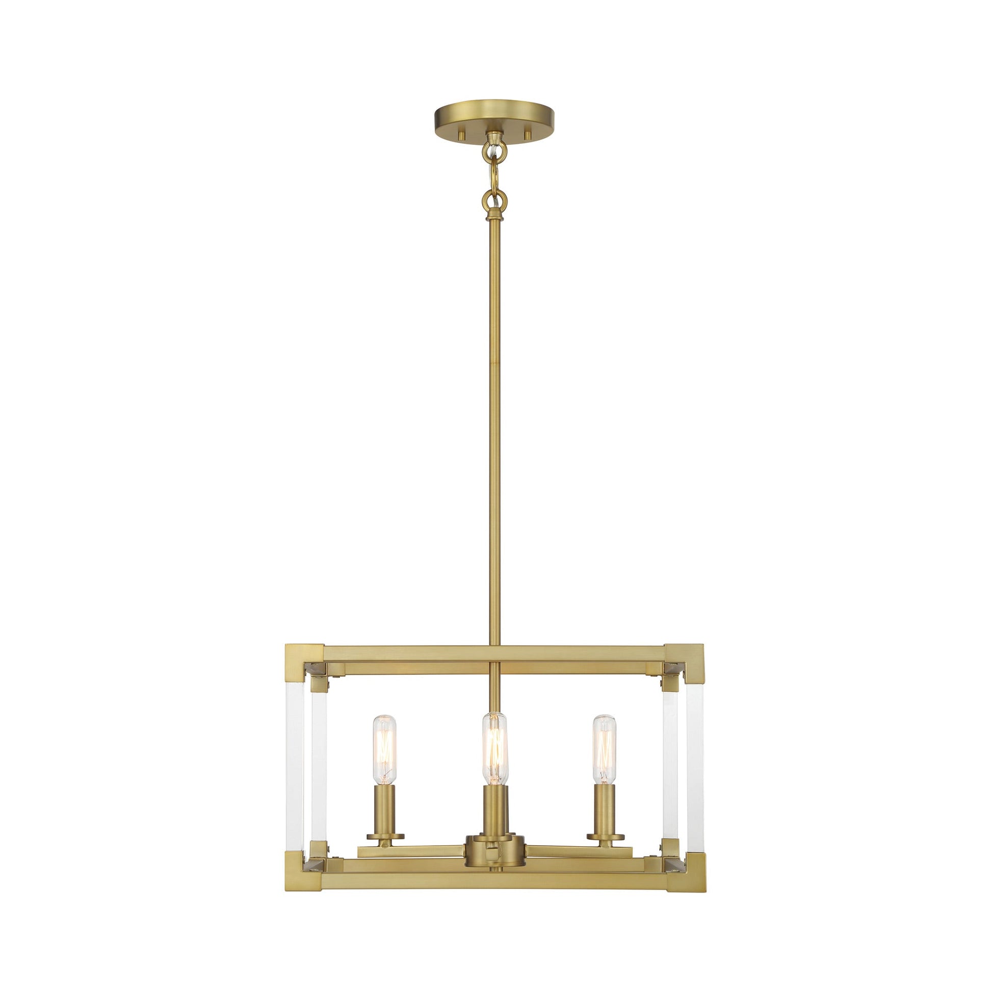 Oro District Multi Light Pendant Light in Detail.