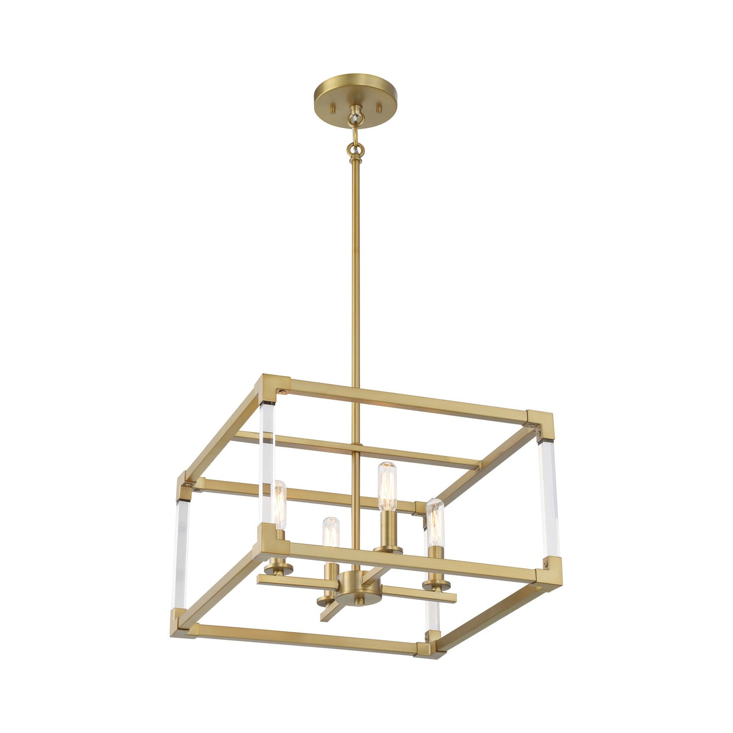 Oro District Multi Light Pendant Light in Detail.