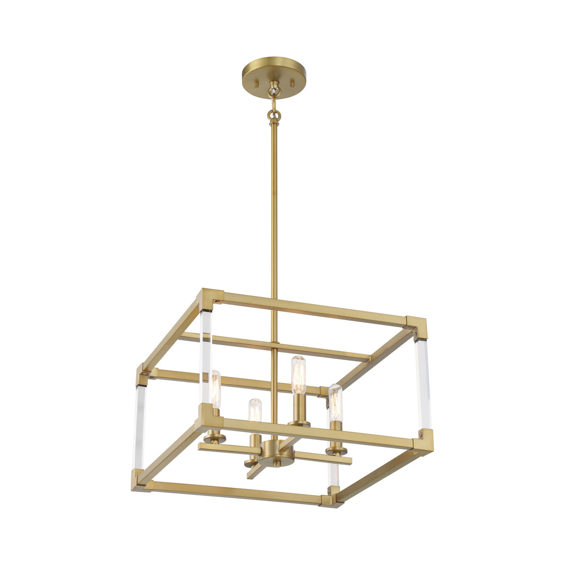 Oro District Multi Light Pendant Light in Detail.