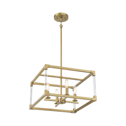 Oro District Multi Light Pendant Light in Detail.