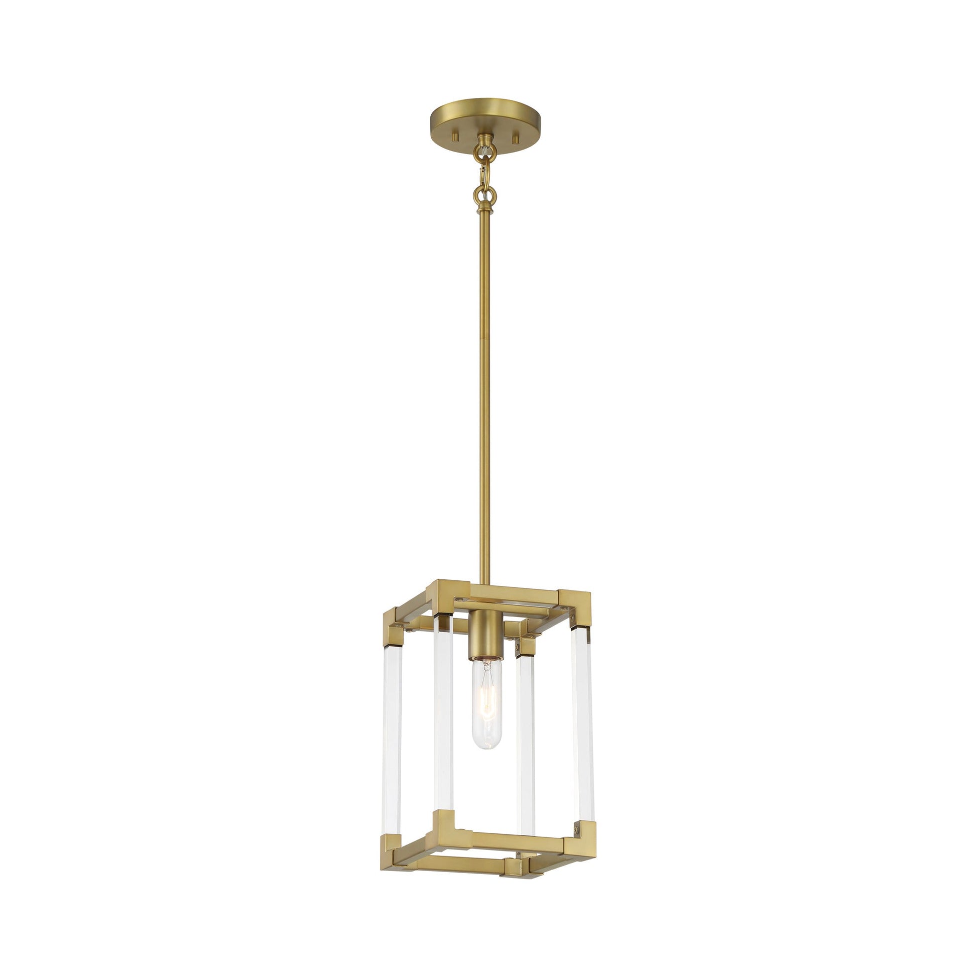 Oro District Pendant Light in Detail.