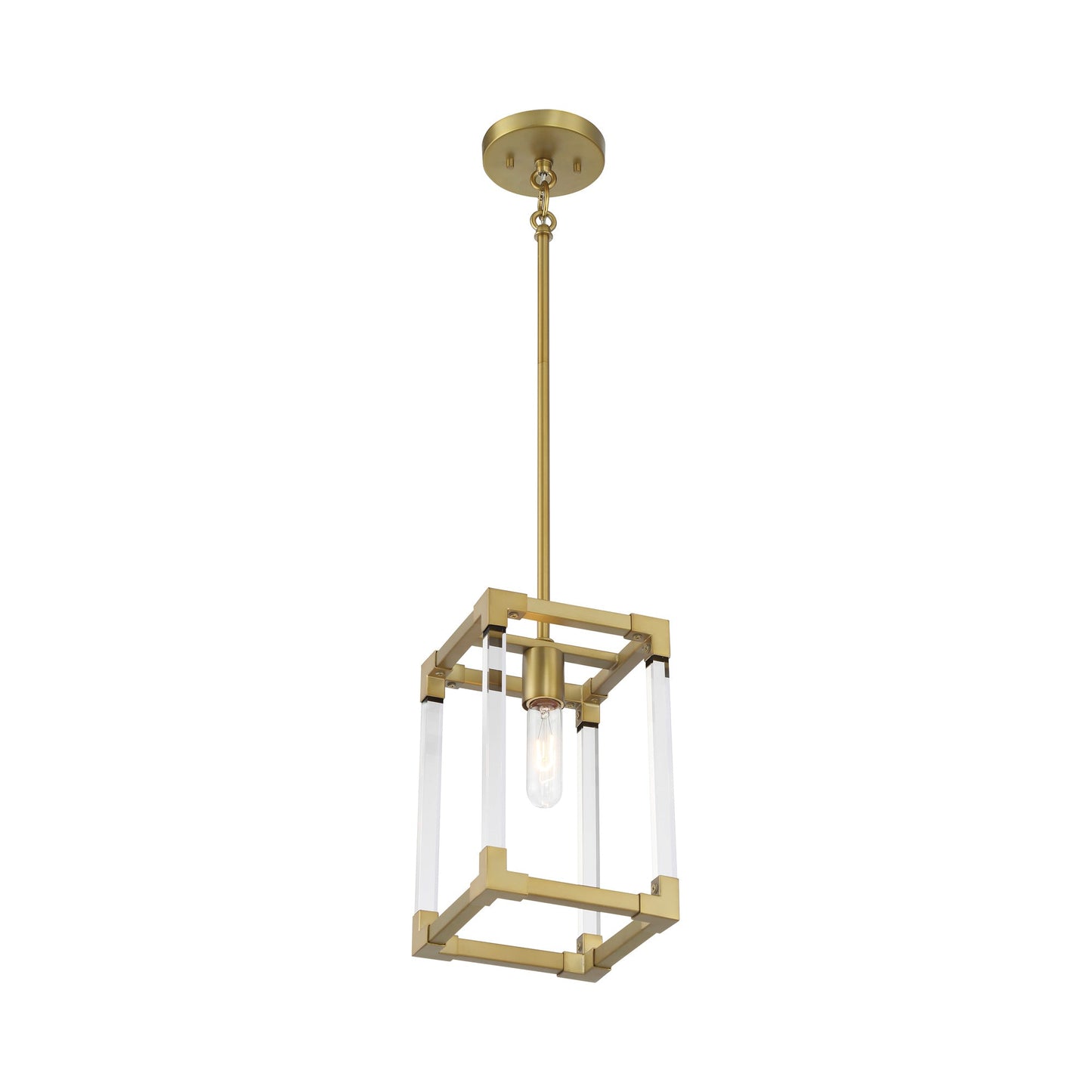 Oro District Pendant Light in Detail.