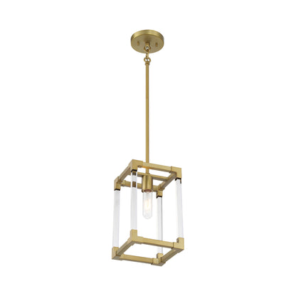 Oro District Pendant Light in Detail.