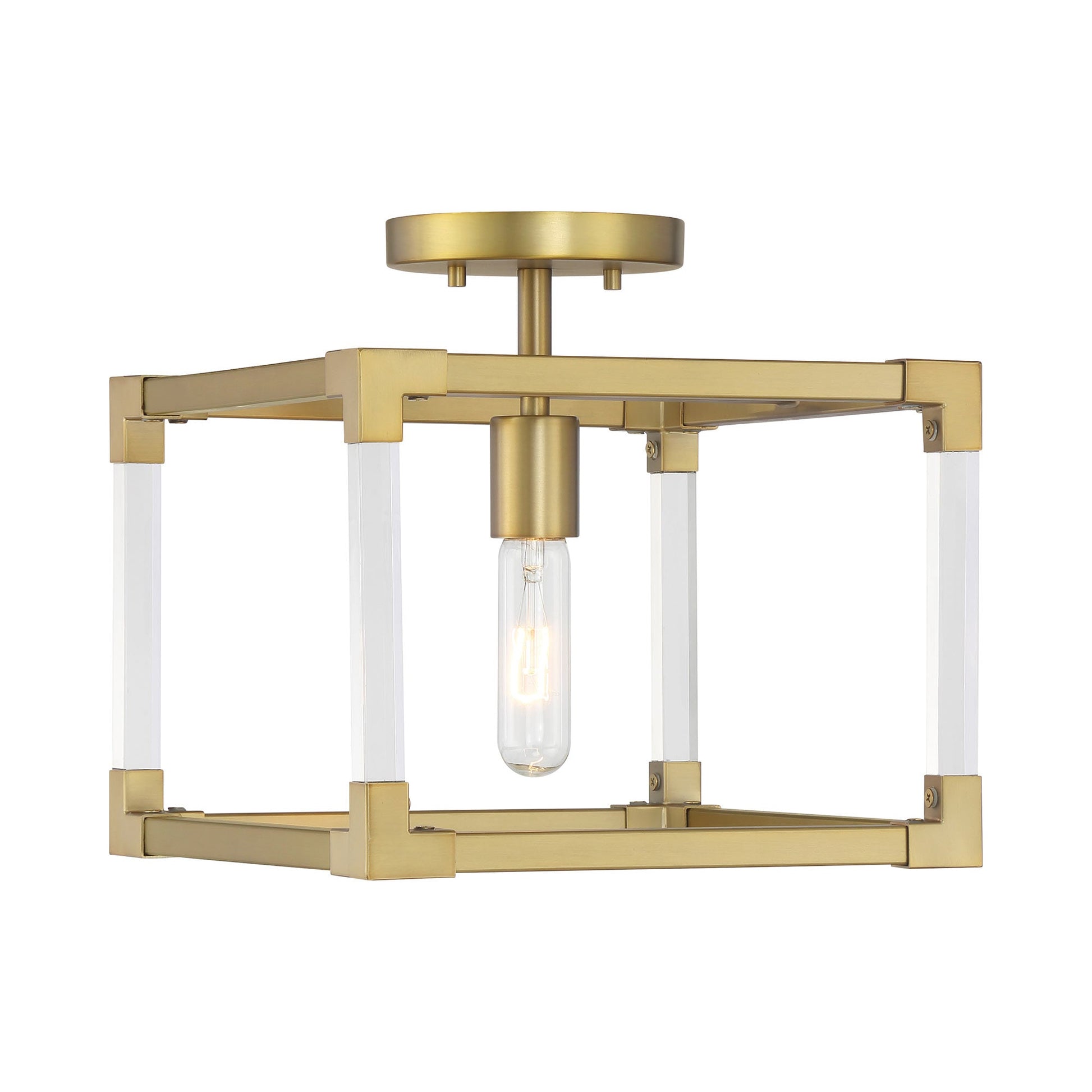 Oro District Semi Flush Mount Ceiling Light.