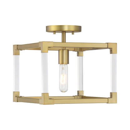 Oro District Semi Flush Mount Ceiling Light.