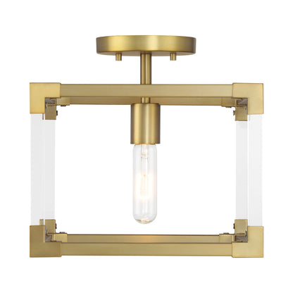 Oro District Semi Flush Mount Ceiling Light in Detail.