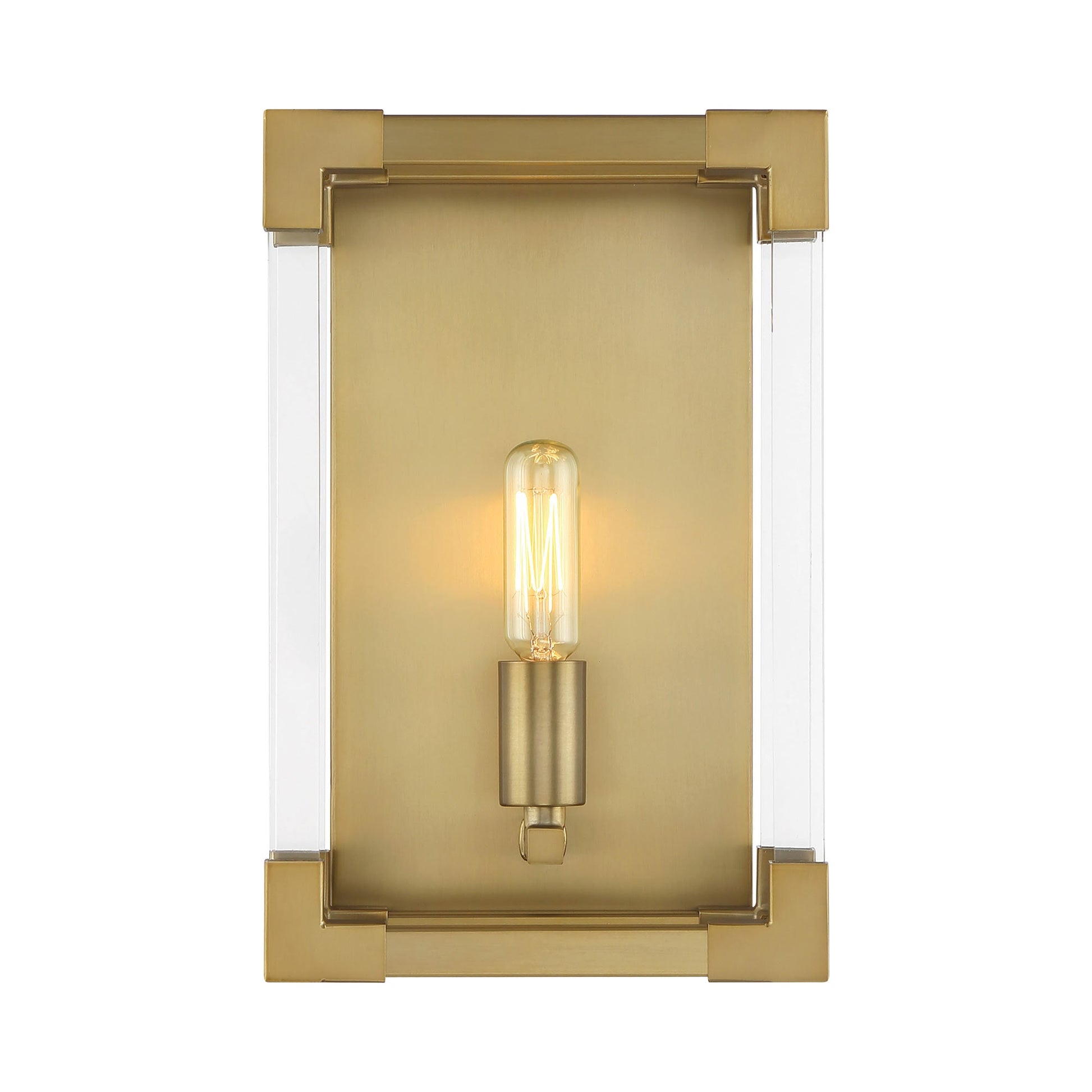 Oro District Wall Light in Detail.