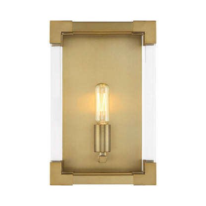 Oro District Wall Light in Detail.