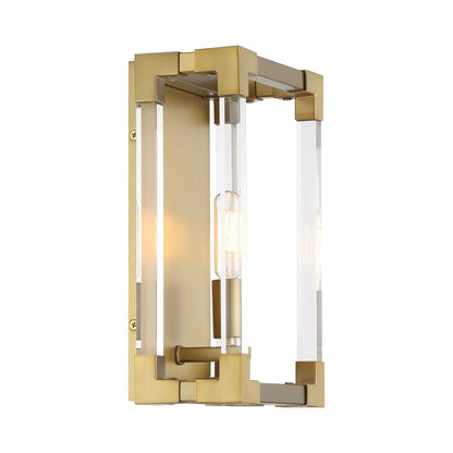 Oro District Wall Light in Detail.