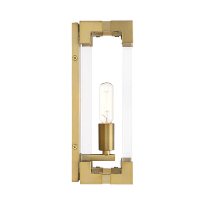 Oro District Wall Light in Detail.