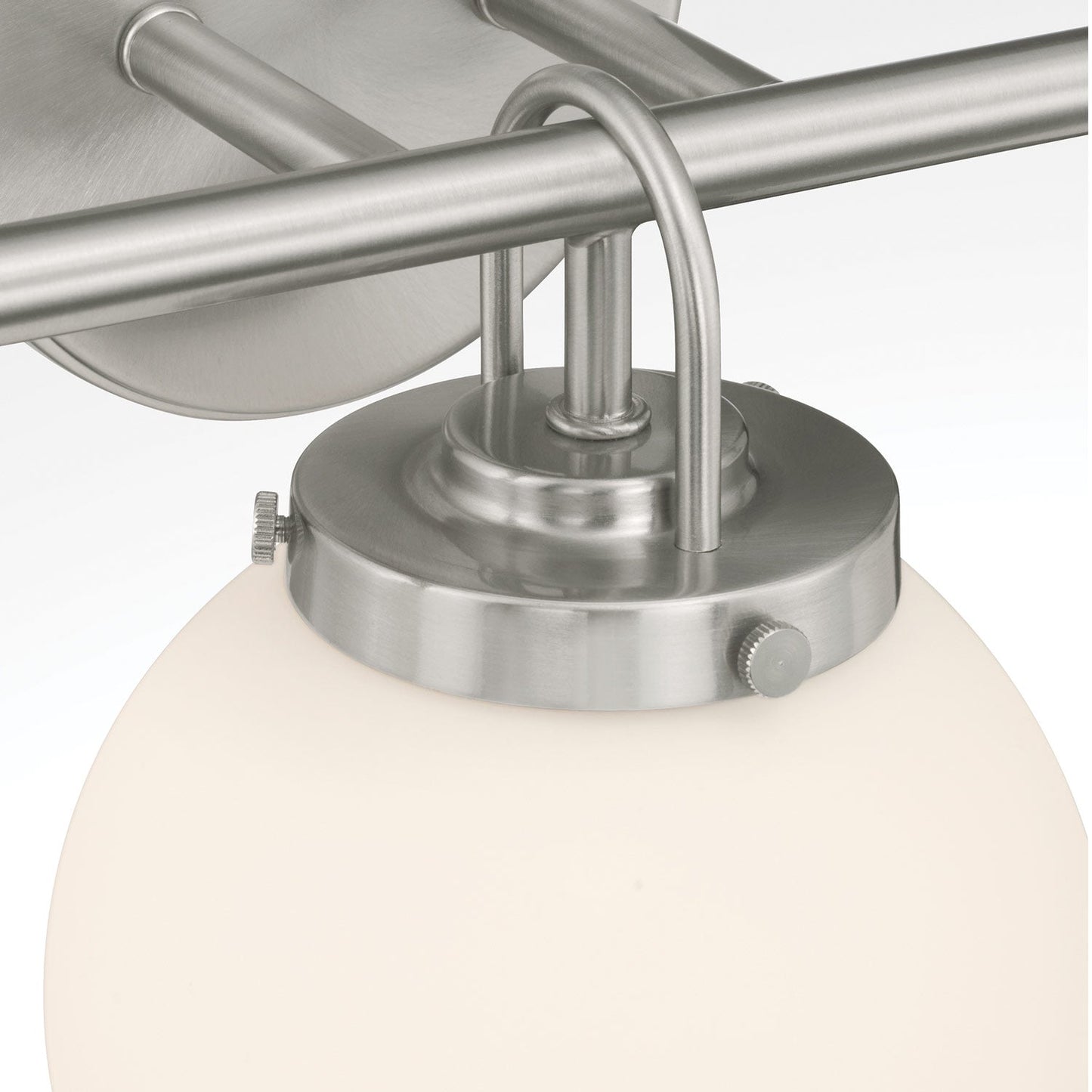 Ortesa Bath Vanity Light in Detail.