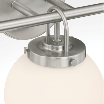 Ortesa Bath Vanity Light in Detail.