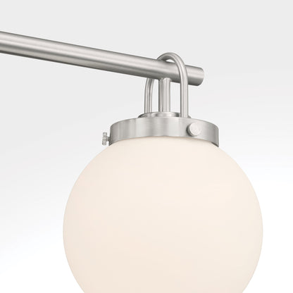 Ortesa Bath Vanity Light in Detail.