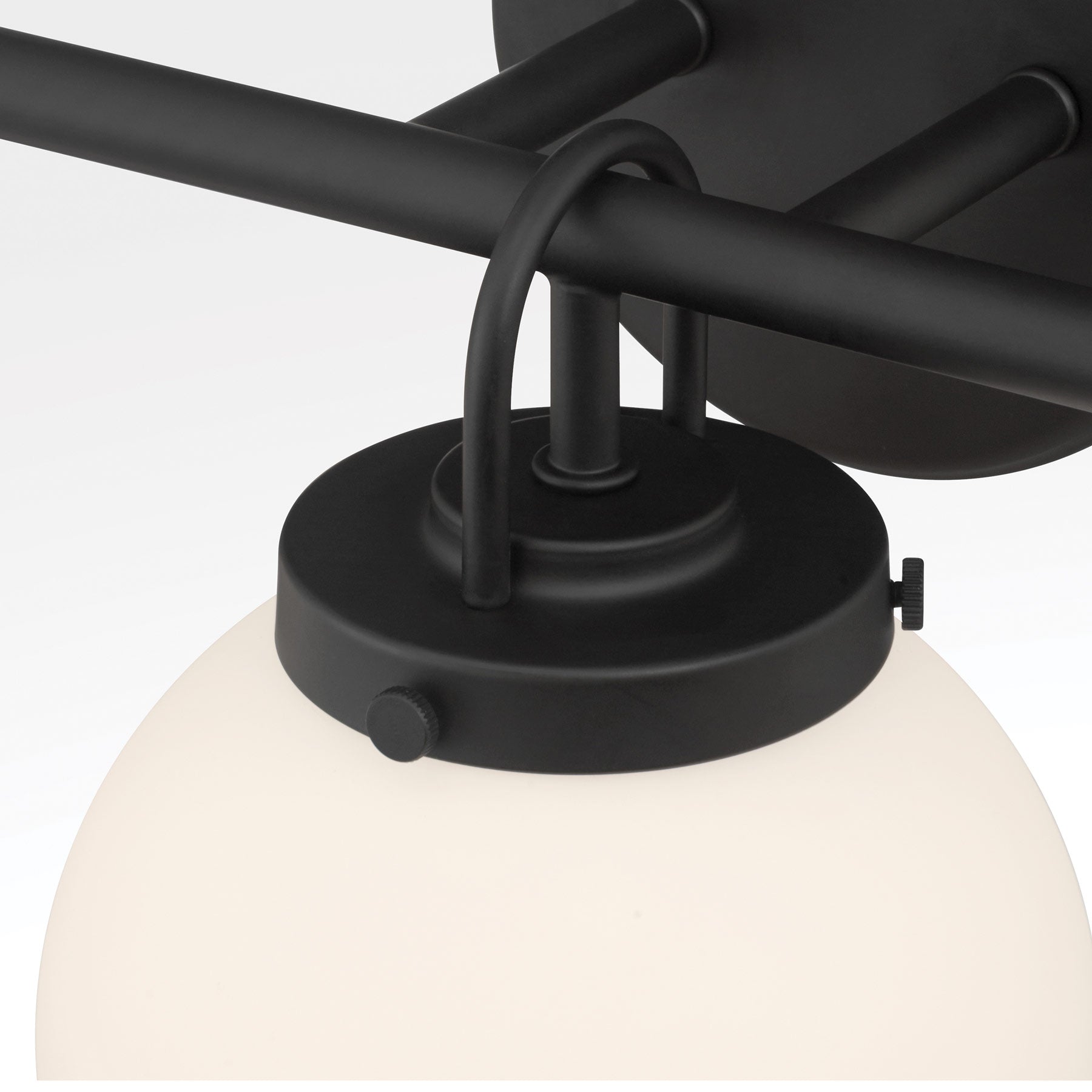 Ortesa Bath Vanity Light in Detail.