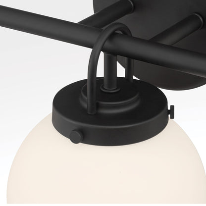 Ortesa Bath Vanity Light in Detail.
