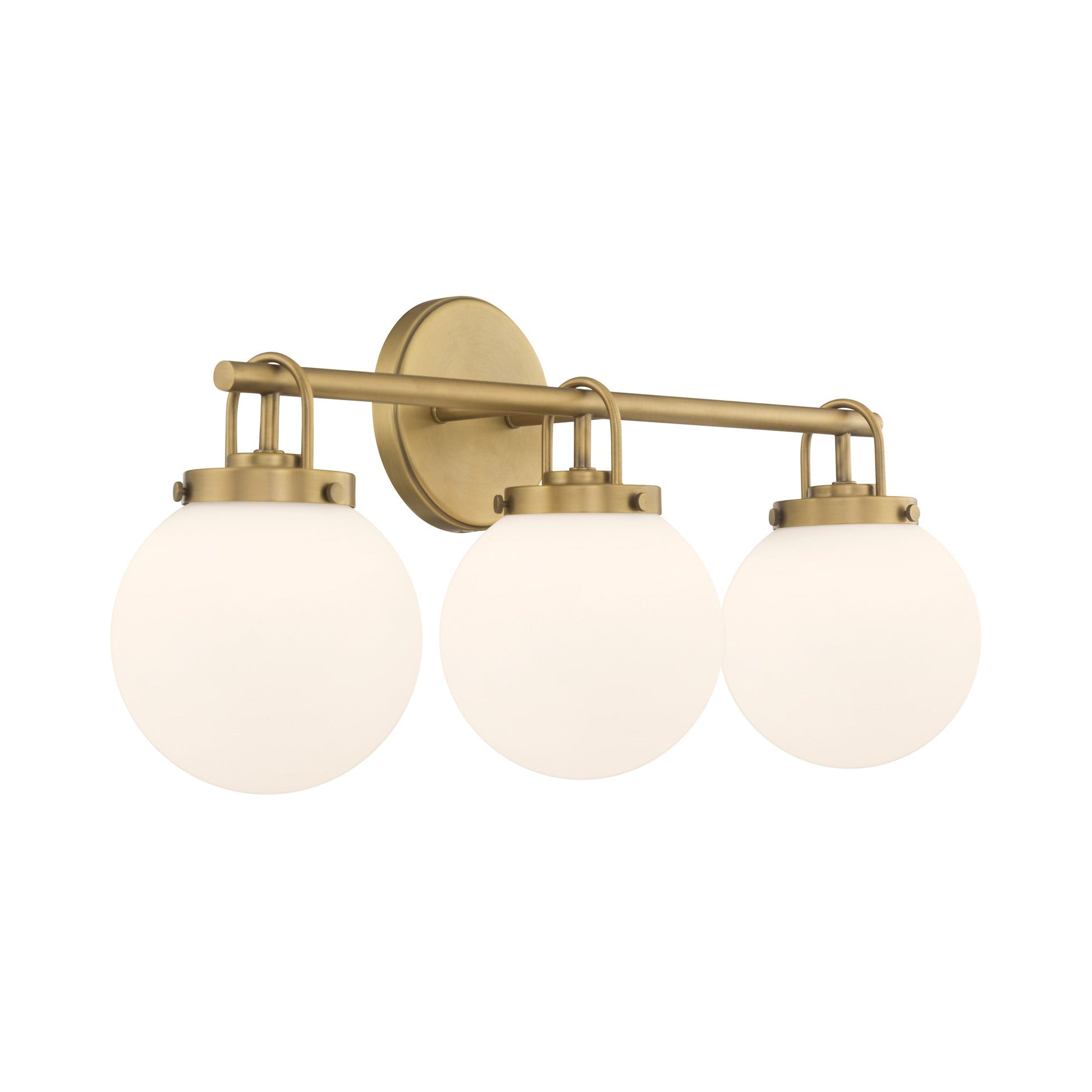 Ortesa Bath Vanity Light in Detail.