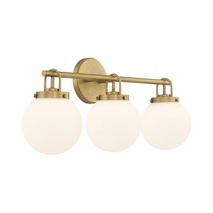 Ortesa Bath Vanity Light in Detail.