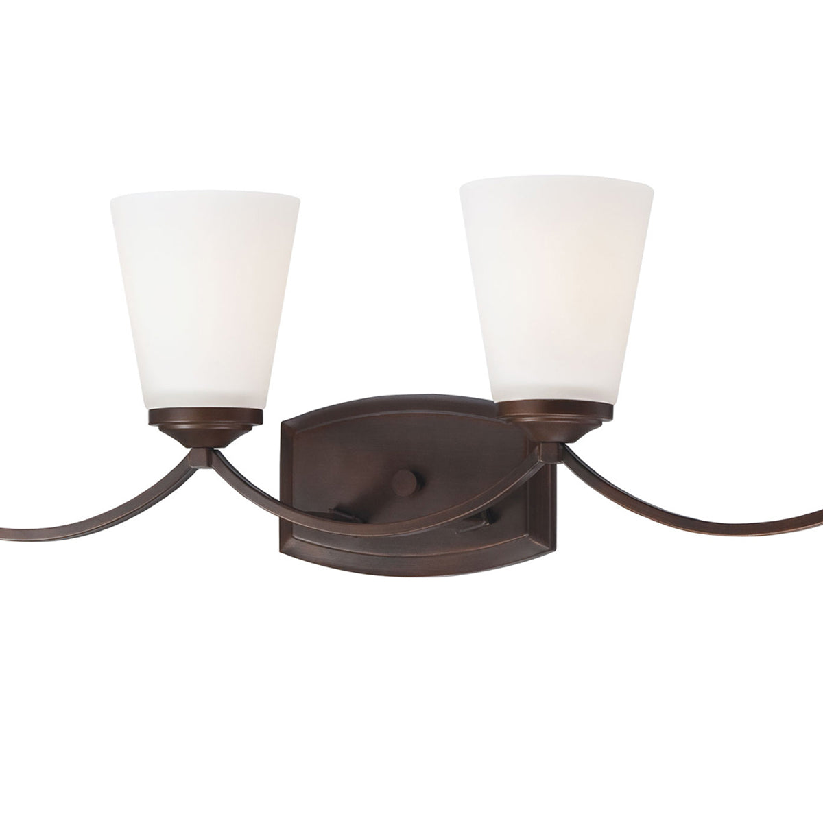 Overland Park Bath Vanity Light in Detail.