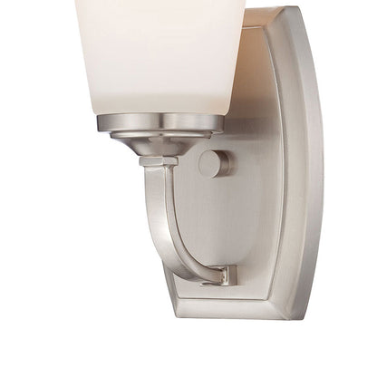 Overland Park Bath Wall Light in Detail.
