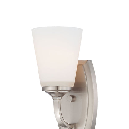 Overland Park Bath Wall Light in Detail.