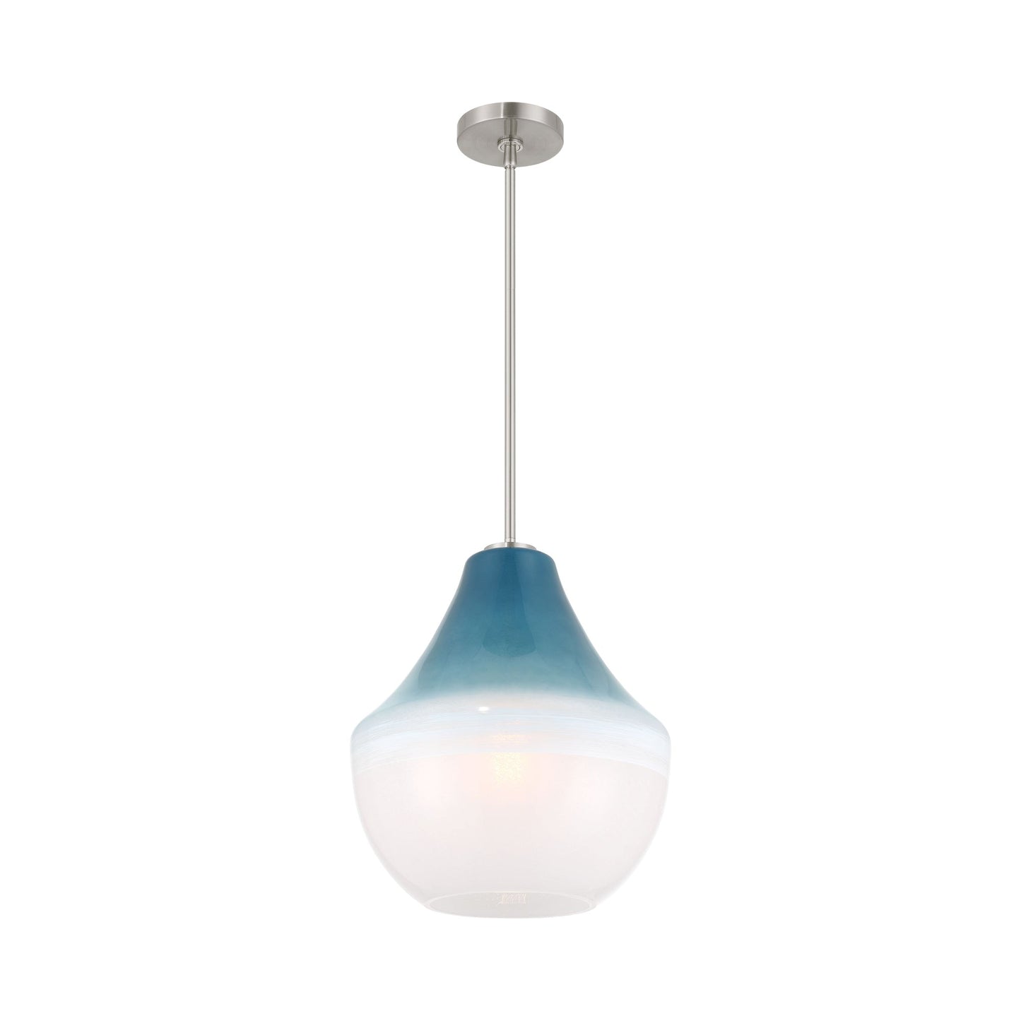 Pacific Pendant Light in Blue Ombre.