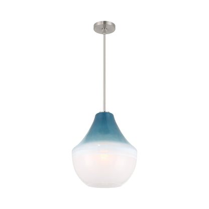 Pacific Pendant Light in Blue Ombre.