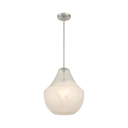 Pacific Pendant Light in Misty White.