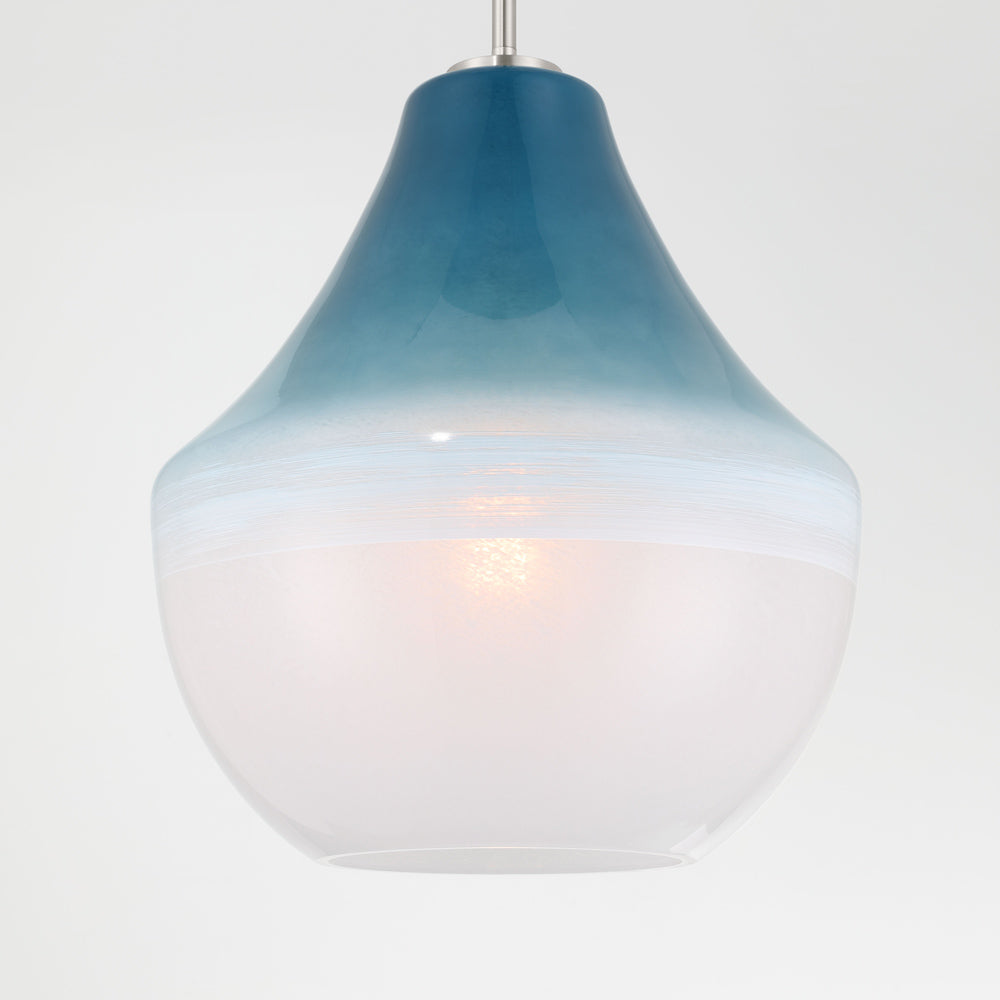 Pacific Pendant Light in Detail.