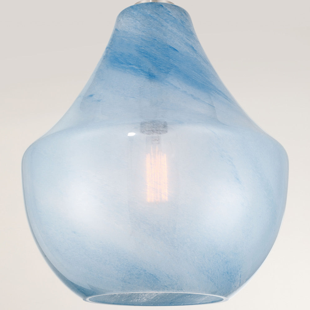 Pacific Pendant Light in Detail.