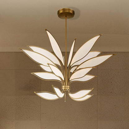 Papilio LED Chandelier in Detail.