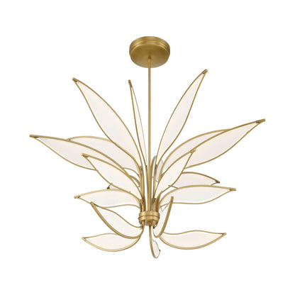 Papilio LED Chandelier in Detail.