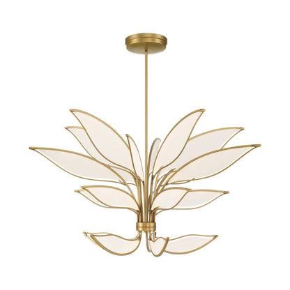 Papilio LED Chandelier in Detail.