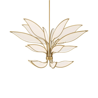 Papilio LED Chandelier in Detail.