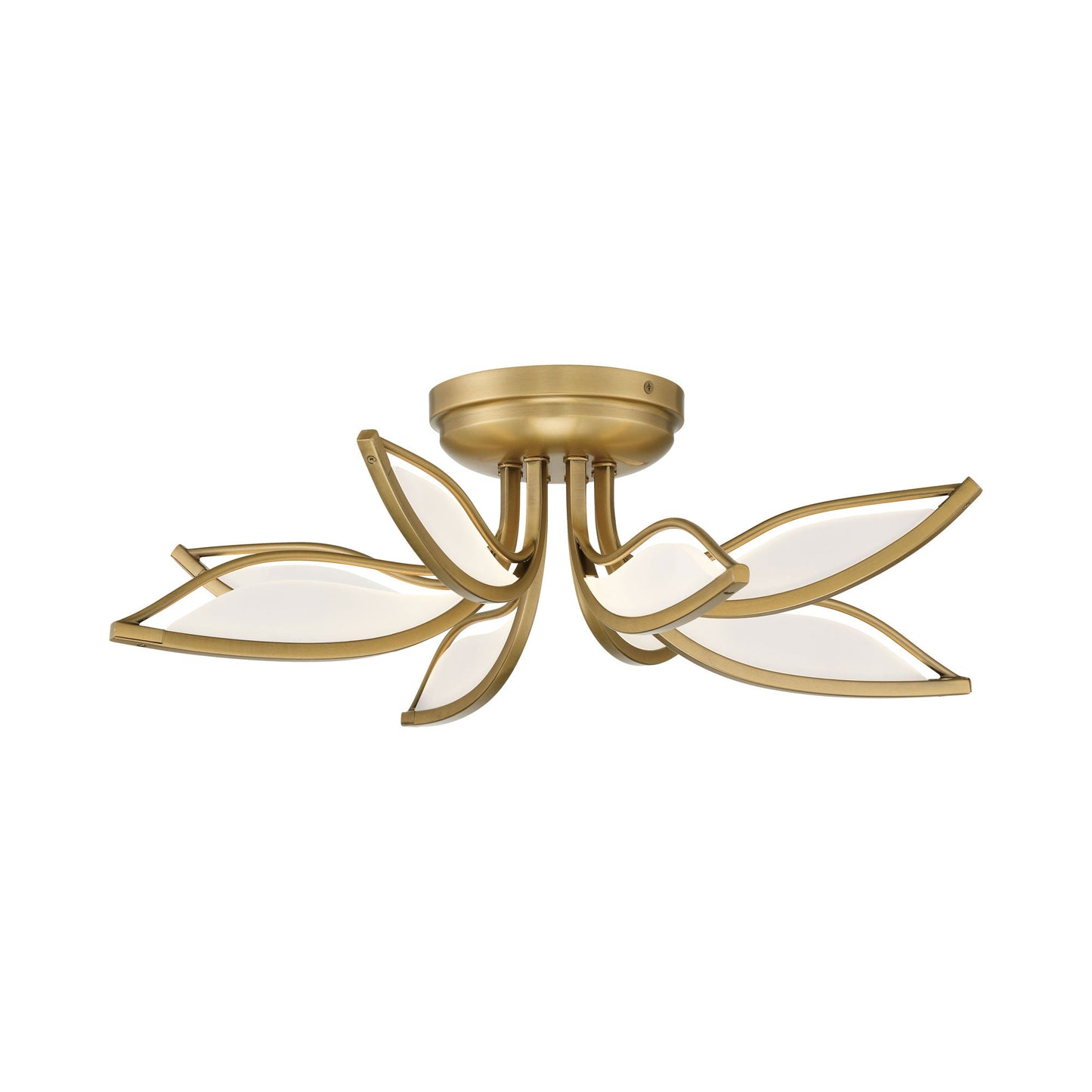 Papilio LED Flush Mount Ceiling Light.