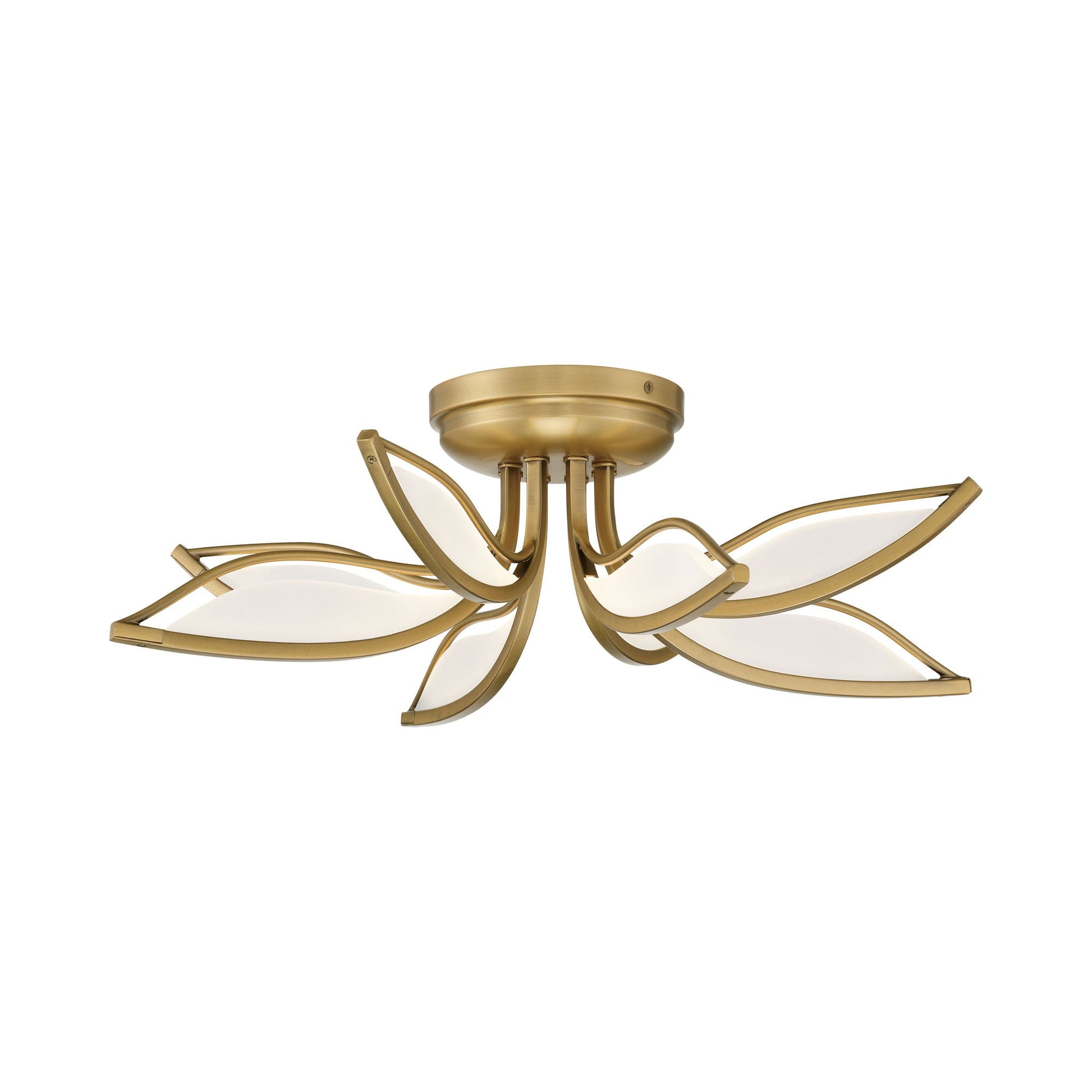 Papilio LED Flush Mount Ceiling Light.