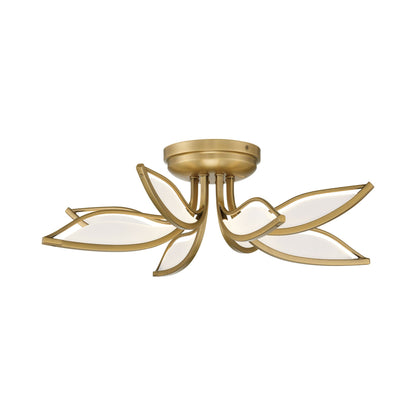 Papilio LED Flush Mount Ceiling Light.