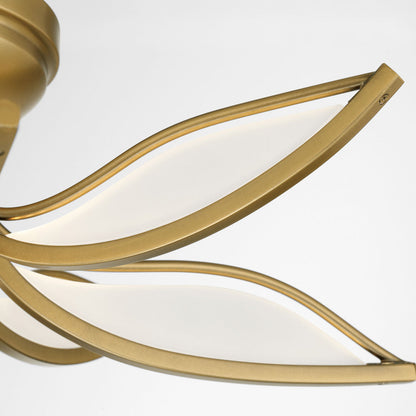 Papilio LED Flush Mount Ceiling Light in Detail.