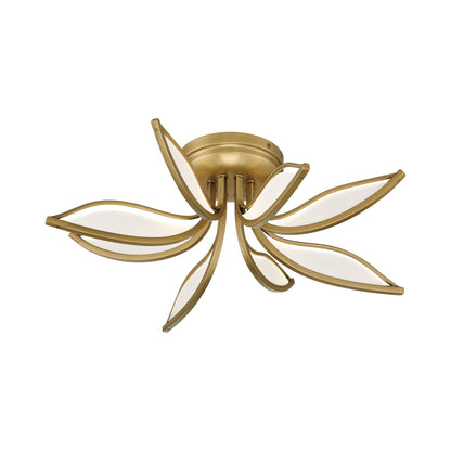 Papilio LED Flush Mount Ceiling Light in Detail.