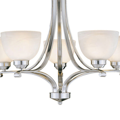 Paradox Chandelier in Detail.