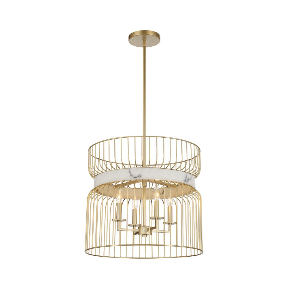 Park Slope Multi Light Pendant Light (4-Light).