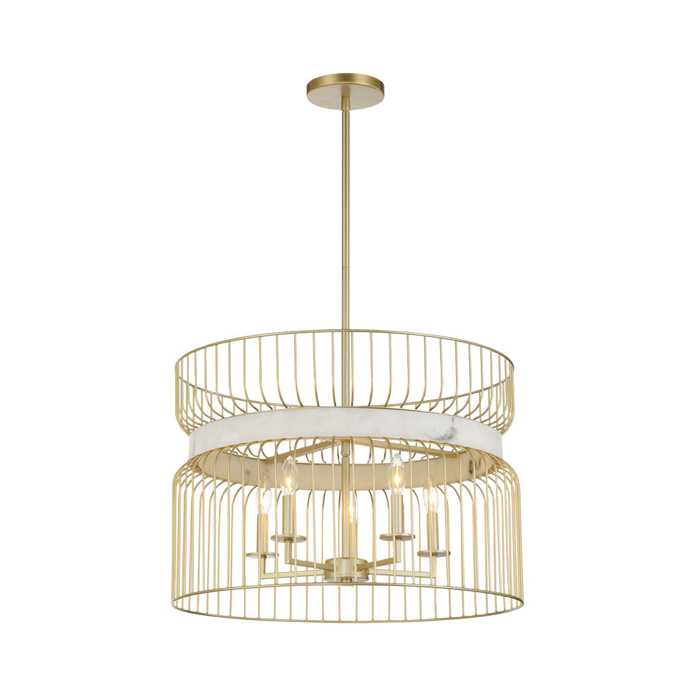 Park Slope Multi Light Pendant Light (5-Light).