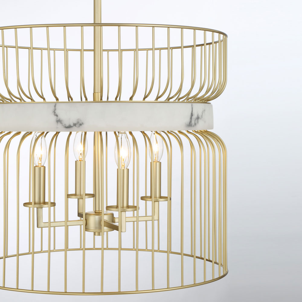 Park Slope Multi Light Pendant Light in Detail.