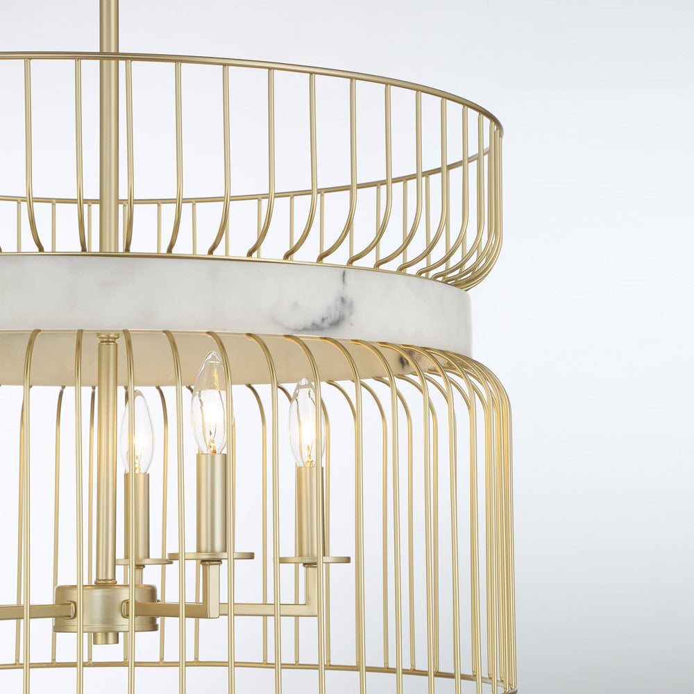 Park Slope Multi Light Pendant Light in Detail.