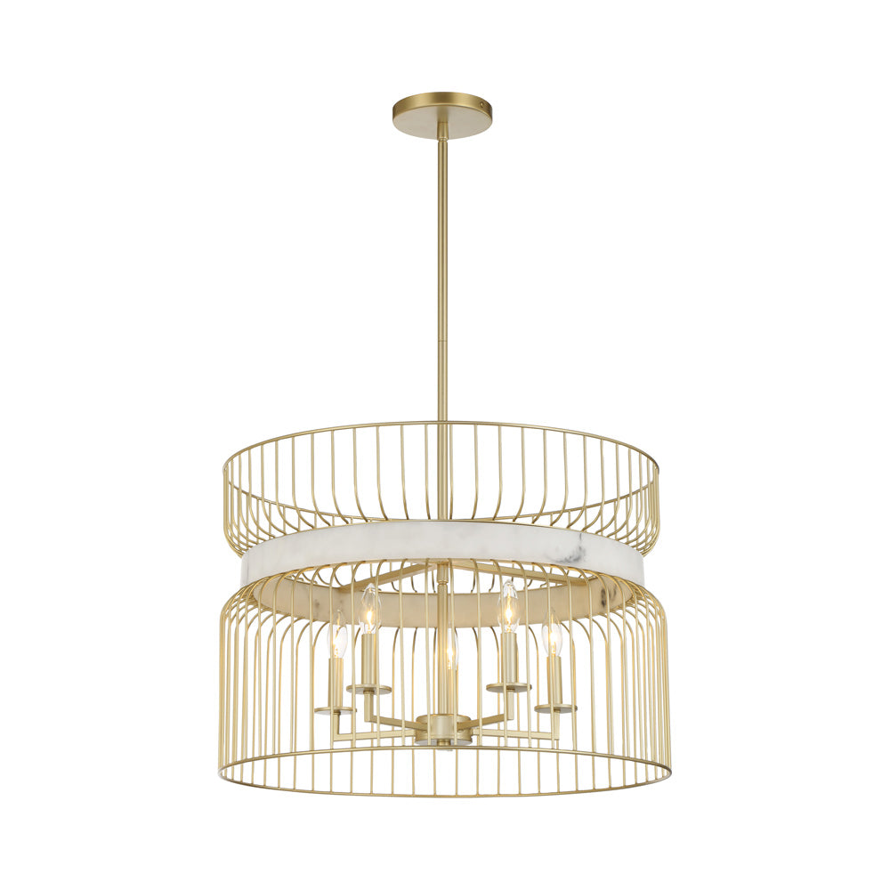 Park Slope Multi Light Pendant Light in Detail.