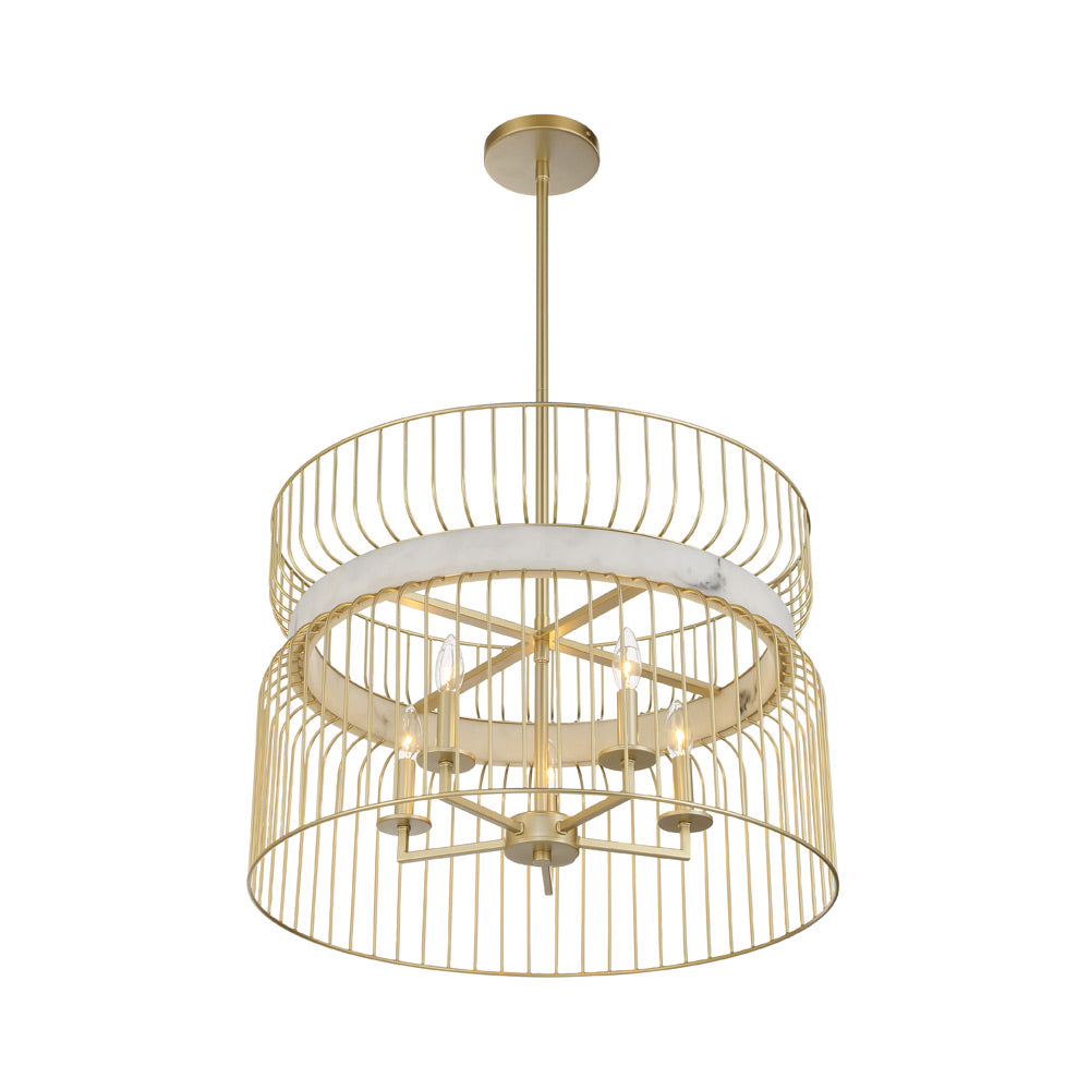 Park Slope Multi Light Pendant Light in Detail.