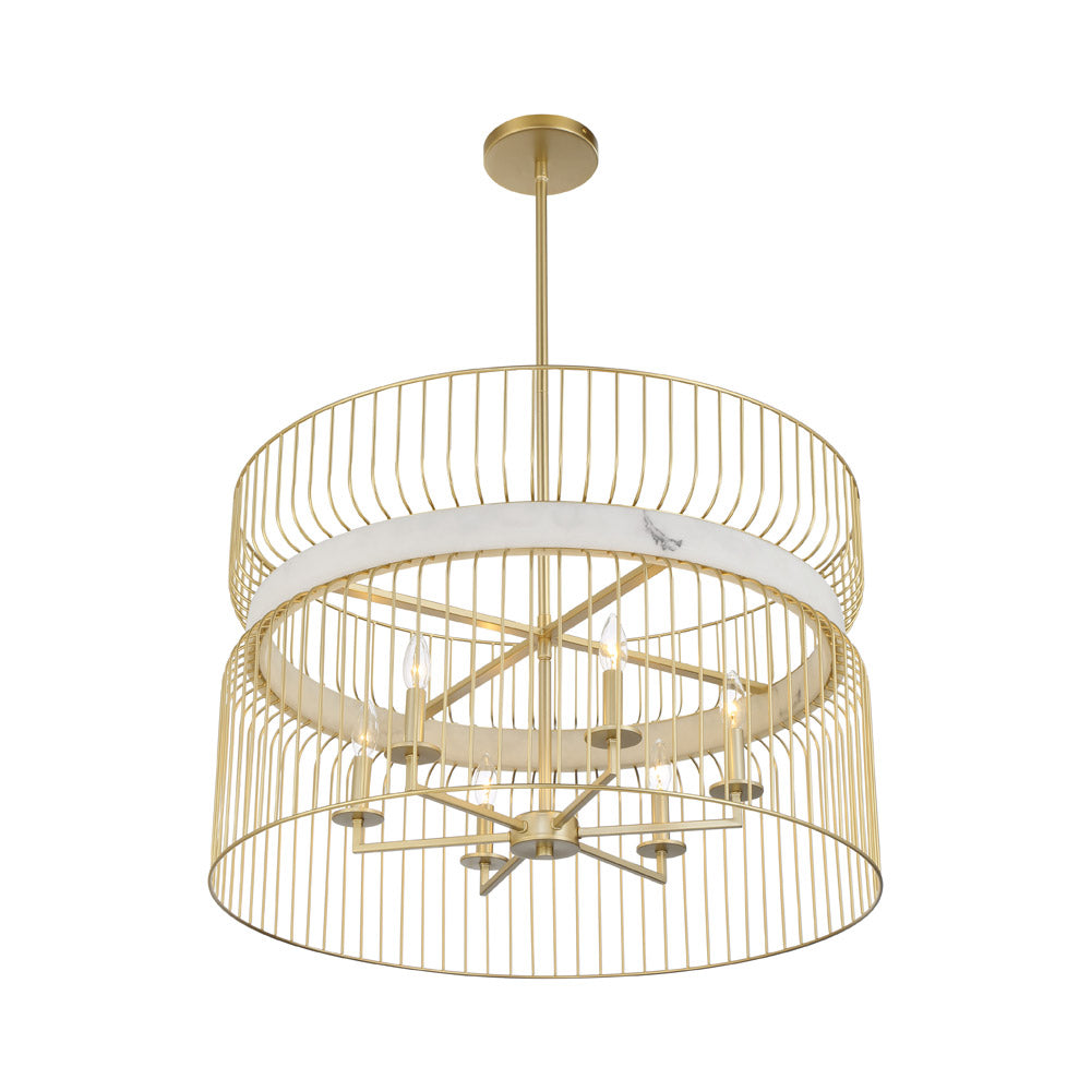 Park Slope Multi Light Pendant Light in Detail.