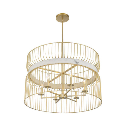 Park Slope Multi Light Pendant Light in Detail.