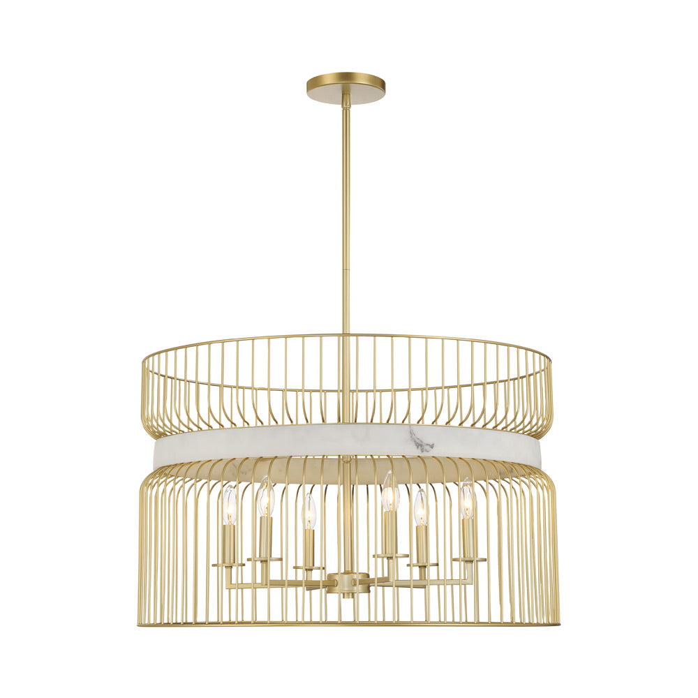 Park Slope Multi Light Pendant Light in Detail.